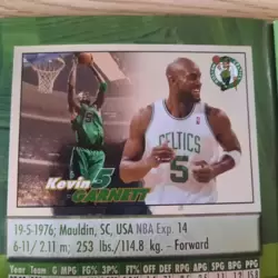 Kevin Garnett - Boston Celtics