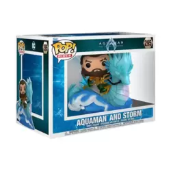 Aquaman - Aquaman and Storm