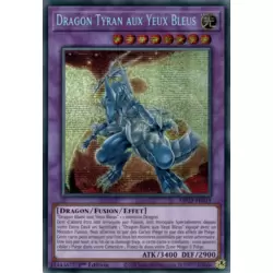 Dragon Tyran aux Yeux Bleus