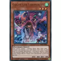 Garçon Geek Libromancien