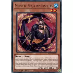 Mitsu le Ninja des Insectes