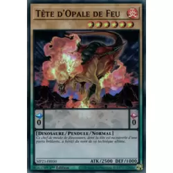Tête d'Opale de Feu