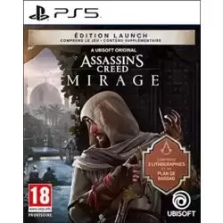 Assassin's Creed Mirage - Edition Launch