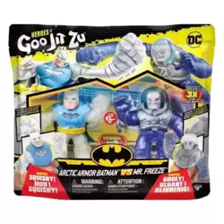 DC - Batman vs Mr Freeze