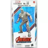 Avengers Beyond Earth's Mightiest - Iron Man Model 01