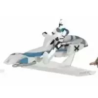 Barc Speeder With Captain Rex (Mystery Vehicle & Figure)