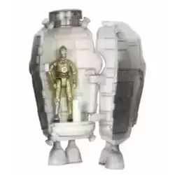 Escape Pod With C-3PO (Mystery Vehicle & Figure)
