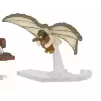 Ewok Combat Glider With Ewok (Mystery Vehicle & Figure)