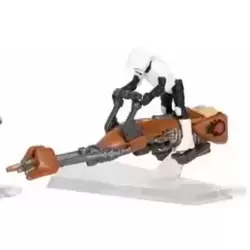 Speeder Bike - Scout Trooper (Mystery Vehicle & Figure)