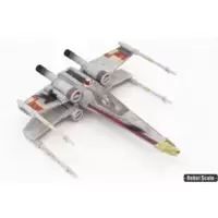 Wedge Antille's X-Wing With Wedge Antille & R2-A3