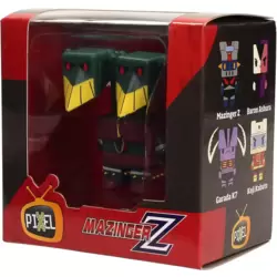 [COPY] [COPY] Mazinger Z - Garada K7, Mazinger Z, Sayaka & Dr. Hell