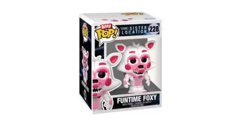 Five Nights At Freddy's - Nightmare Foxy - Bitty POP! action figure 214