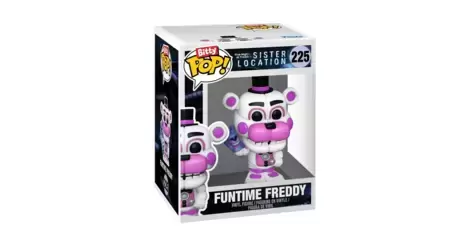 Funko FUNTIME FREDDY CHASE Bitty Pop! Five Nights at Freddy's Vinyl Figure  FNAF