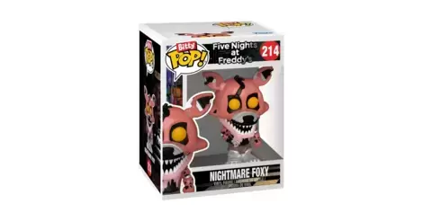  Funko POP Games Five Nights at Freddy's Nightmare Foxy