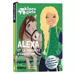 Alexa et le parcours d'équitation