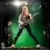 Knucklebonz - Rock Iconz - Slayer Jeff Hanneman II  Statue
