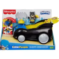 DC Super Friends - 2 in 1 Batmobile