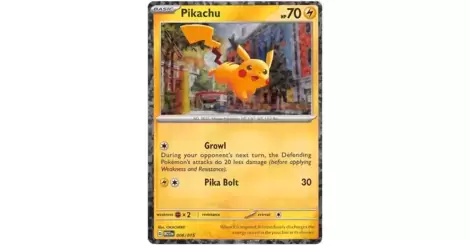 CARTAS POKEMON DO MCDONALDS 2023! PIKACHU holográfico 