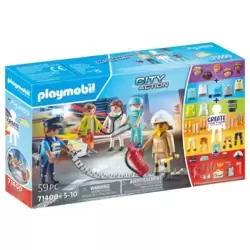 Playmobil PLAYMOBIL 4347 Enfants et arbre à chats