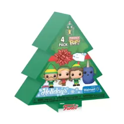 Elf - Happy Holidays 4 Pack