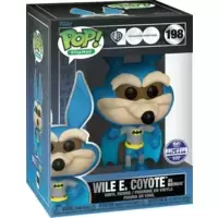 WB 100 - Wile E. Coyote as Batman