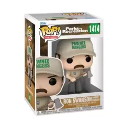 Parks And Recreation - Ron Swanson Pawnee Rangers