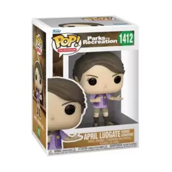 Parks And Recreation - April Ludgate Pawnee Goddesses
