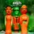 Super7 Bubble-Wand Bottle - Creature from the Black Lagoon (Halloween Orange)