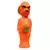 Super7 Bubble-Wand Bottle - Creature from the Black Lagoon (Halloween Orange)