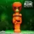 Super7 Bubble-Wand Bottle - Metaluna Mutant (Halloween Orange)