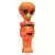 Super7 Bubble-Wand Bottle - Metaluna Mutant (Halloween Orange)