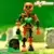 ReAction Figures - Mr. Bones (Orange & Black) - Coffin Box
