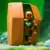 ReAction Figures - Mr. Bones (Orange & Black) - Coffin Box