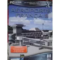 Flight Simulator - Aéroports Français (Bordeaux, Lille, Lyon, Nice, Rennes, Strasbourgs)