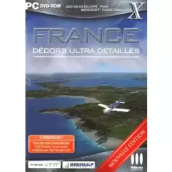 Flight Simulator - France Décors ultra détaillés