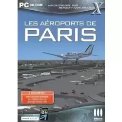 Flight Simulator - Les aéroports de Paris