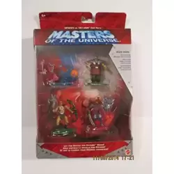 Masters Of The Universe - Heroes Vs Villains Gift Pack