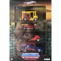 Masters Of The Universe - 4 Pack