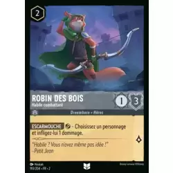 Robin des bois - Habile combattant