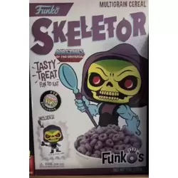 Masters of the Universe - Skeletor White Box
