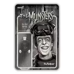 The Munsters - Hot Rod Herman (Grayscale)