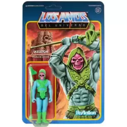 Reaction - Los Amos del Universo - Skeletor