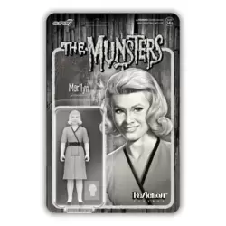 The Munsters - Marilyn Munster (Grayscale)