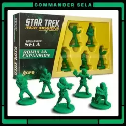Commander Sela's Infiltrators Expansion
