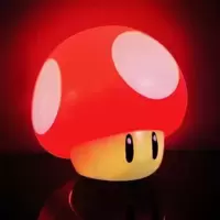 Super Mario -  Mushroom Light