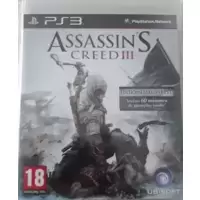 Assassin's Creed III Edition exclusive