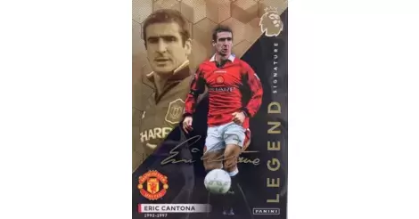 Eric Cantona - Legend Signature - Adrenalyn XL Premier League 2023 