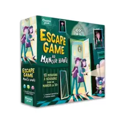Escape Game : Au Manoir Hanté