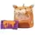 Disney Munchlings - Pumbaa Salted Pretzel Bun + Mustard