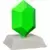 The Legend Of Zelda - Green Ruppee Light